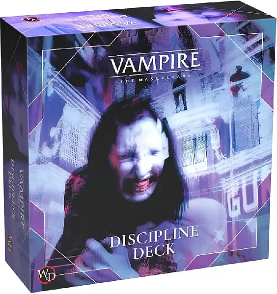 VAMPIRE: THE MASQUERADE 5TH EDITION CARD GAME DISCIPLINE DECK - EN